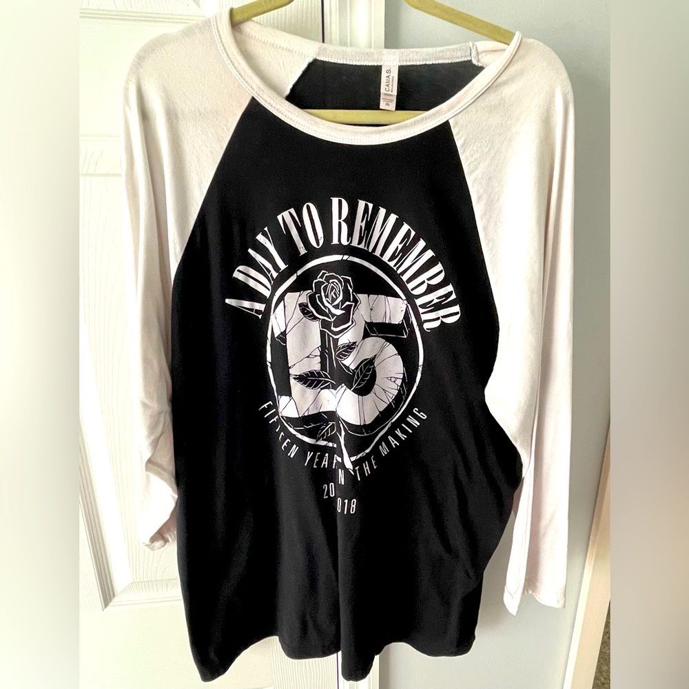 A Day To Remember 15th Anniversary Jersey